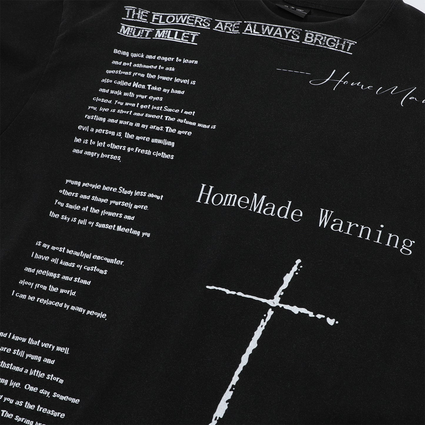 Hip hop shirt t-shirt short sleeve