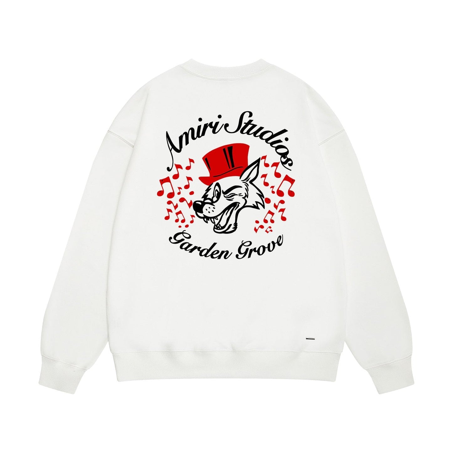 Amiri Sweatshirt Printed Trendy Pure Cotton