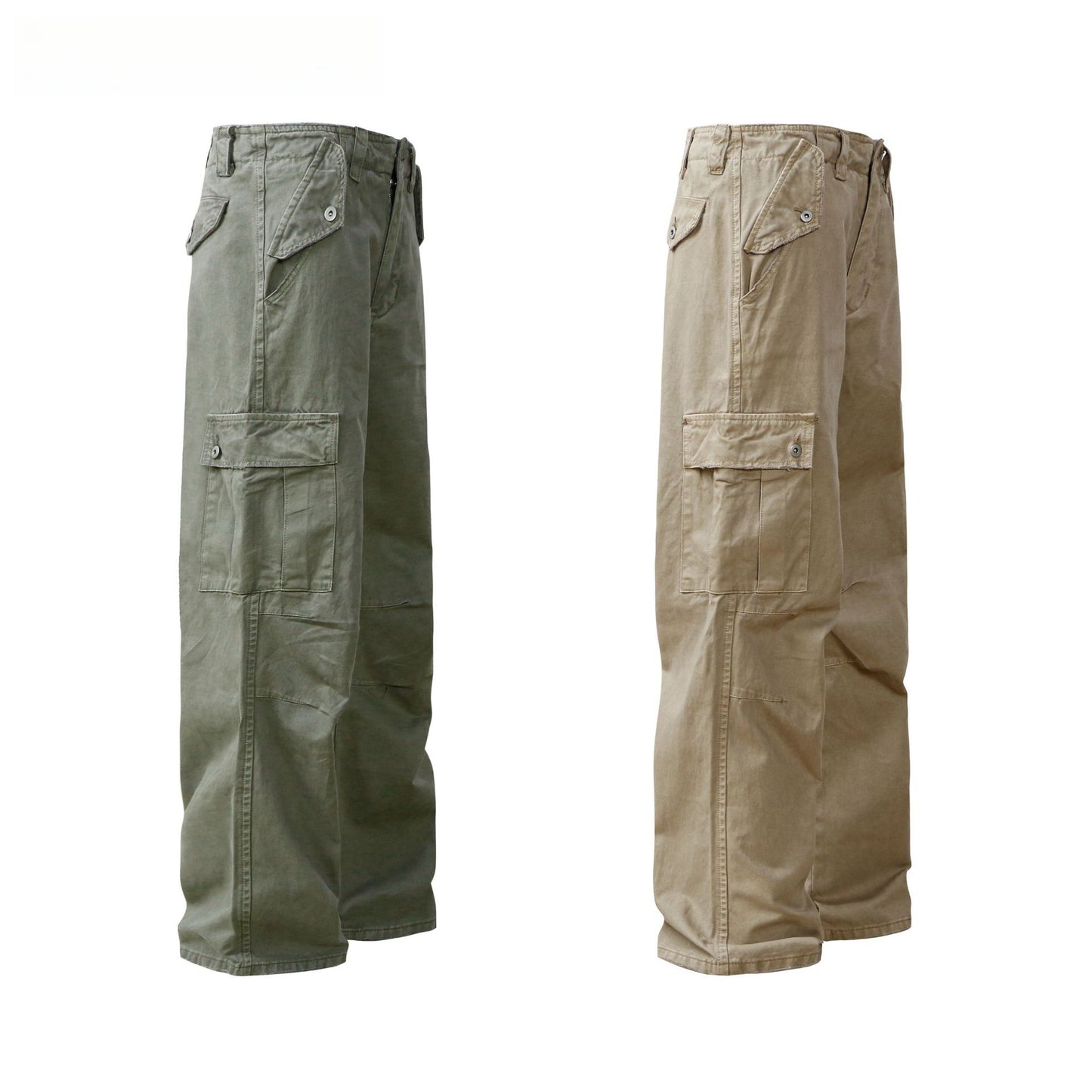 Hip Hop Pants For Boys overalls loose straight clean fit slacks