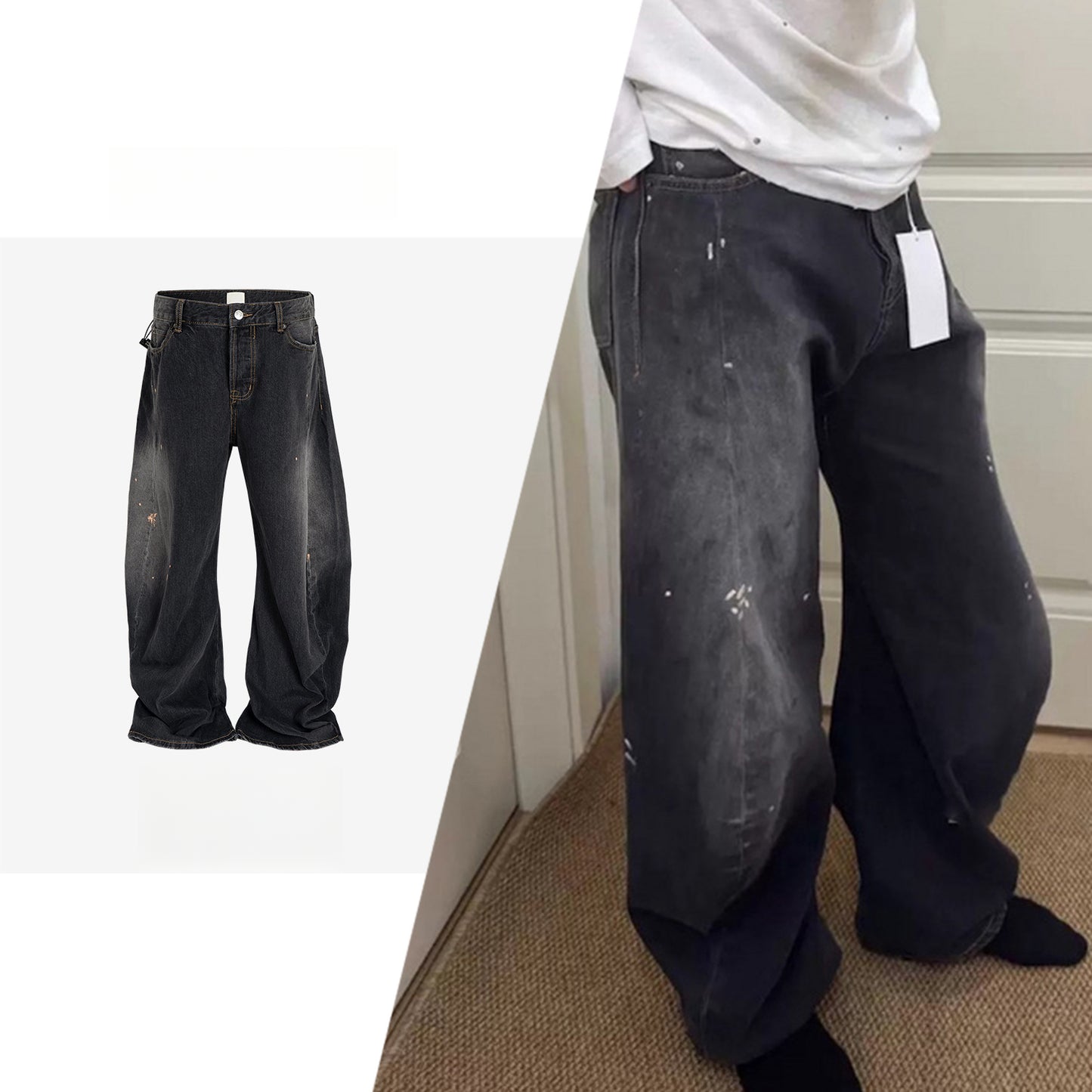 Rock Revival Jeans Washed Trousers