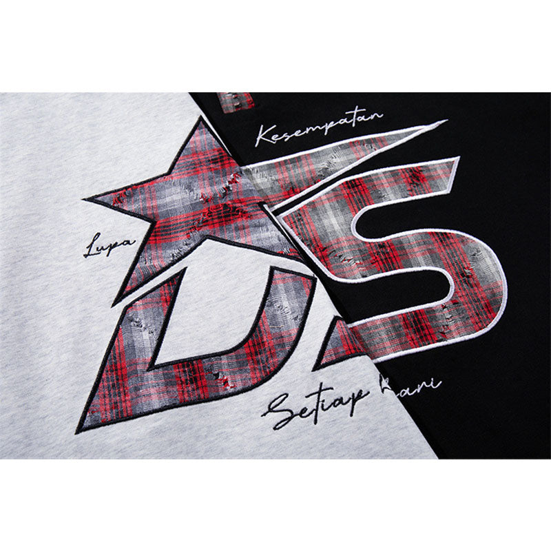 Camisetas streetwear Summer Vintage POLO Neck Casual Loose Short Sleeve T-Shirt