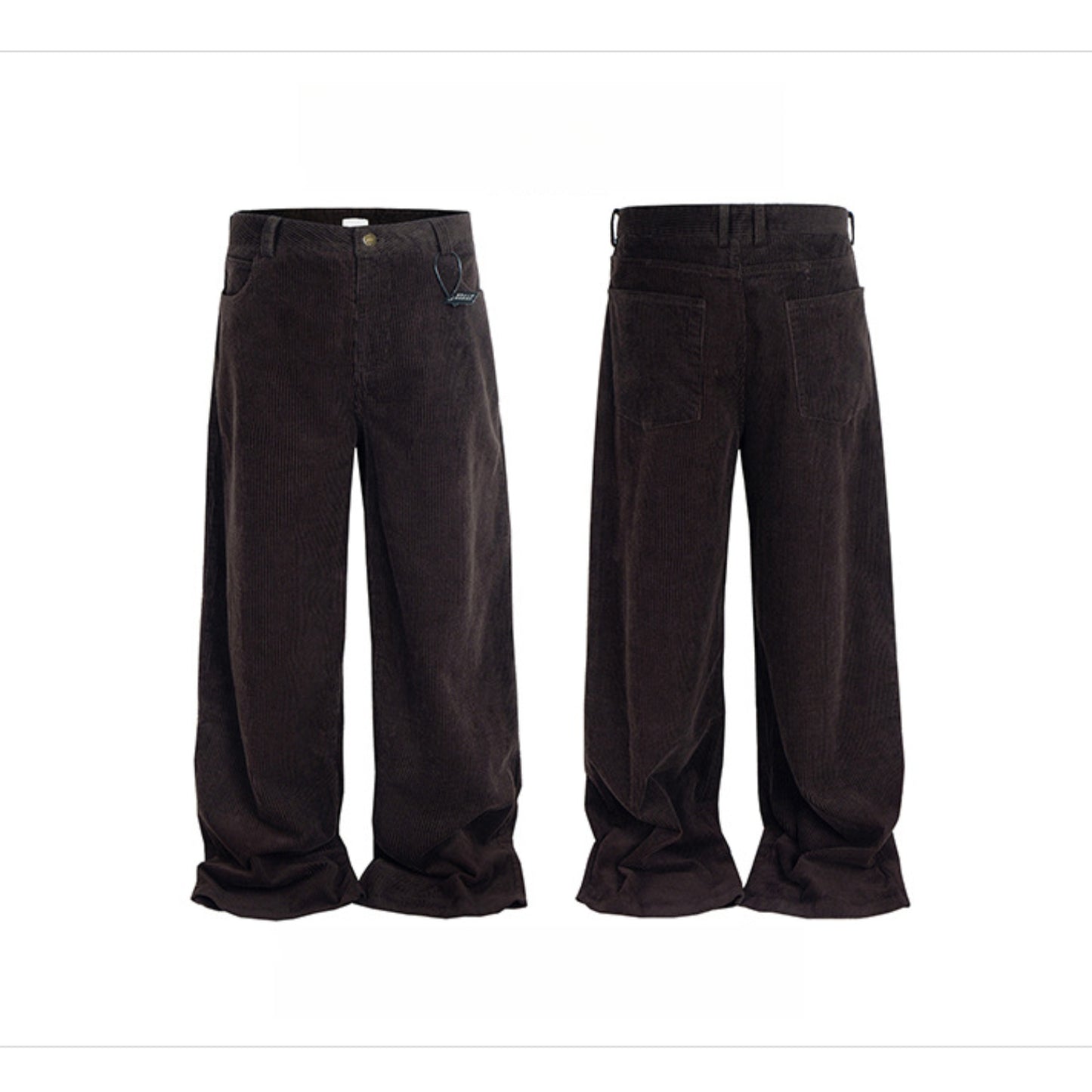 Rock Revival Jeans Corduroy Trousers Straight Casual Pants