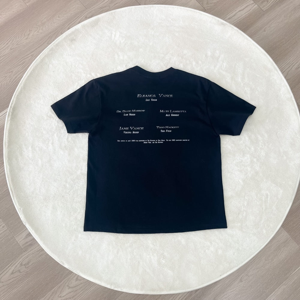 Streetwear Eua t-shirt Vintage Cleanfit Cotton Illustration Digital Printing Boxy Crew Neck Short Sleeve T-Shirt
