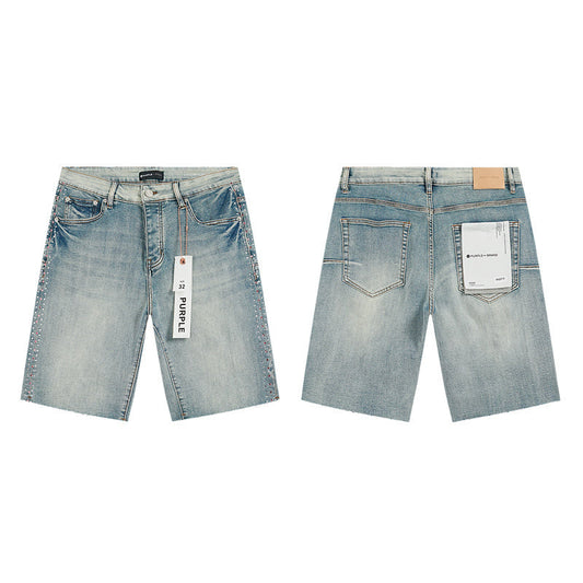 Purple Brand Denim Shorts #PU513