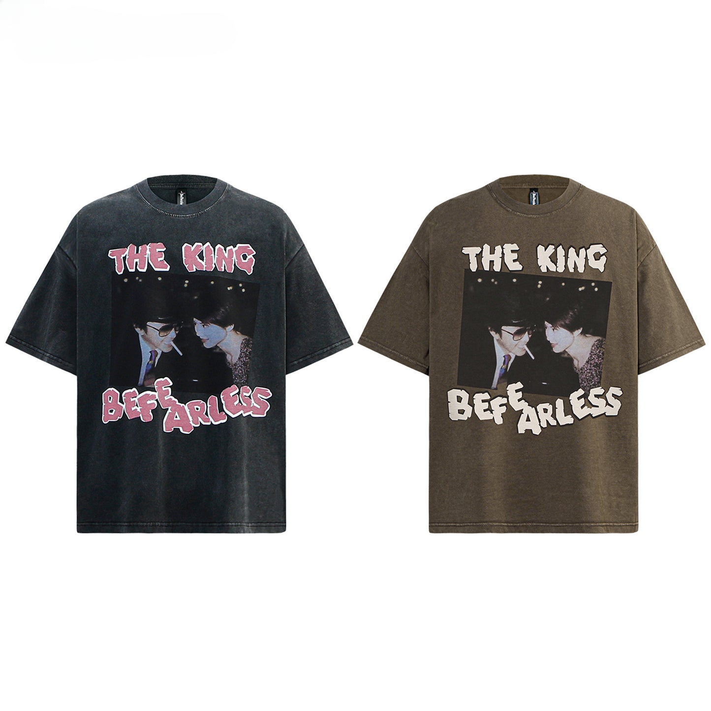 80s And 90s Vintage T Shirts Short Sleeve Men's and Women's Summer