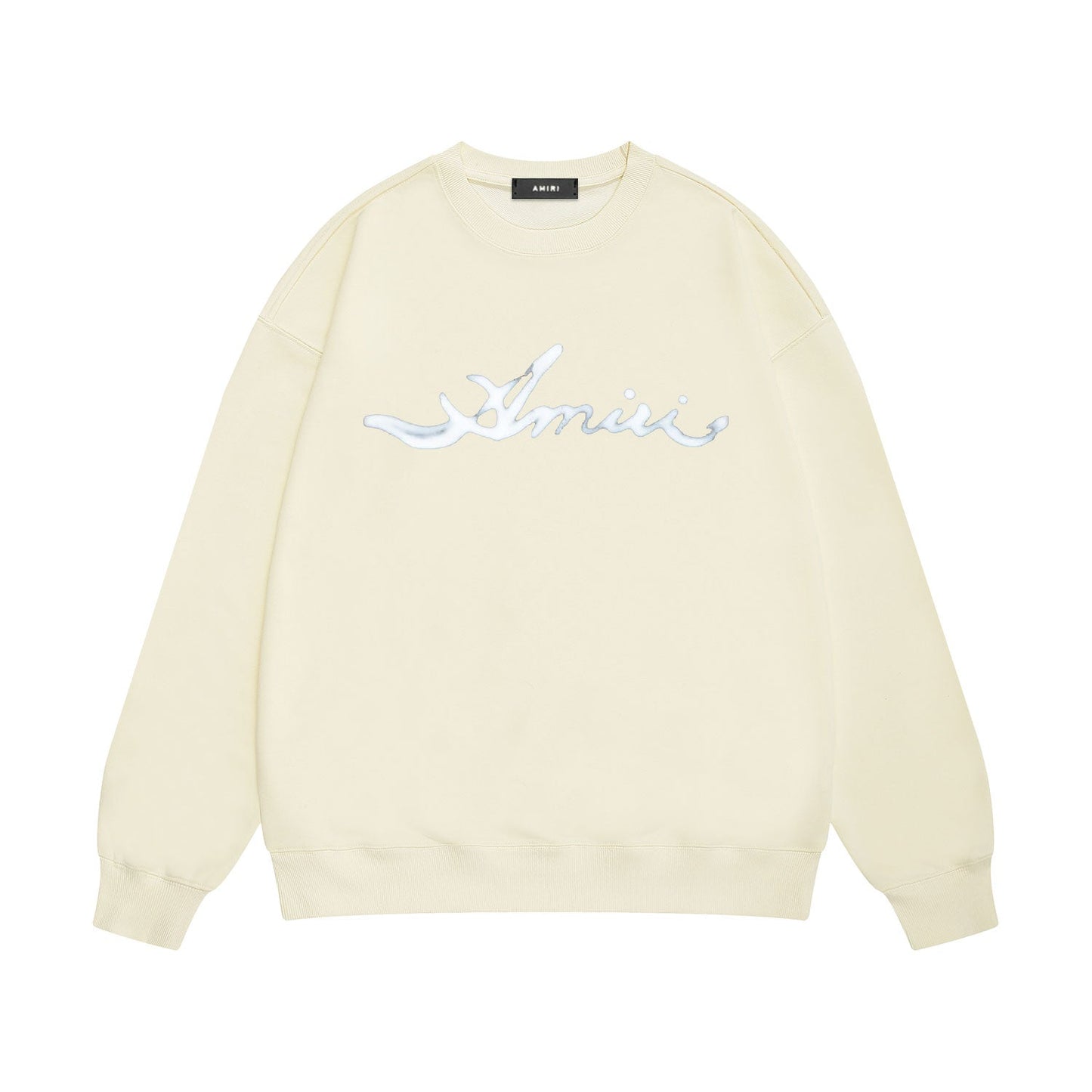 Amiri Sweatshirt Printed Trendy Pure Cotton