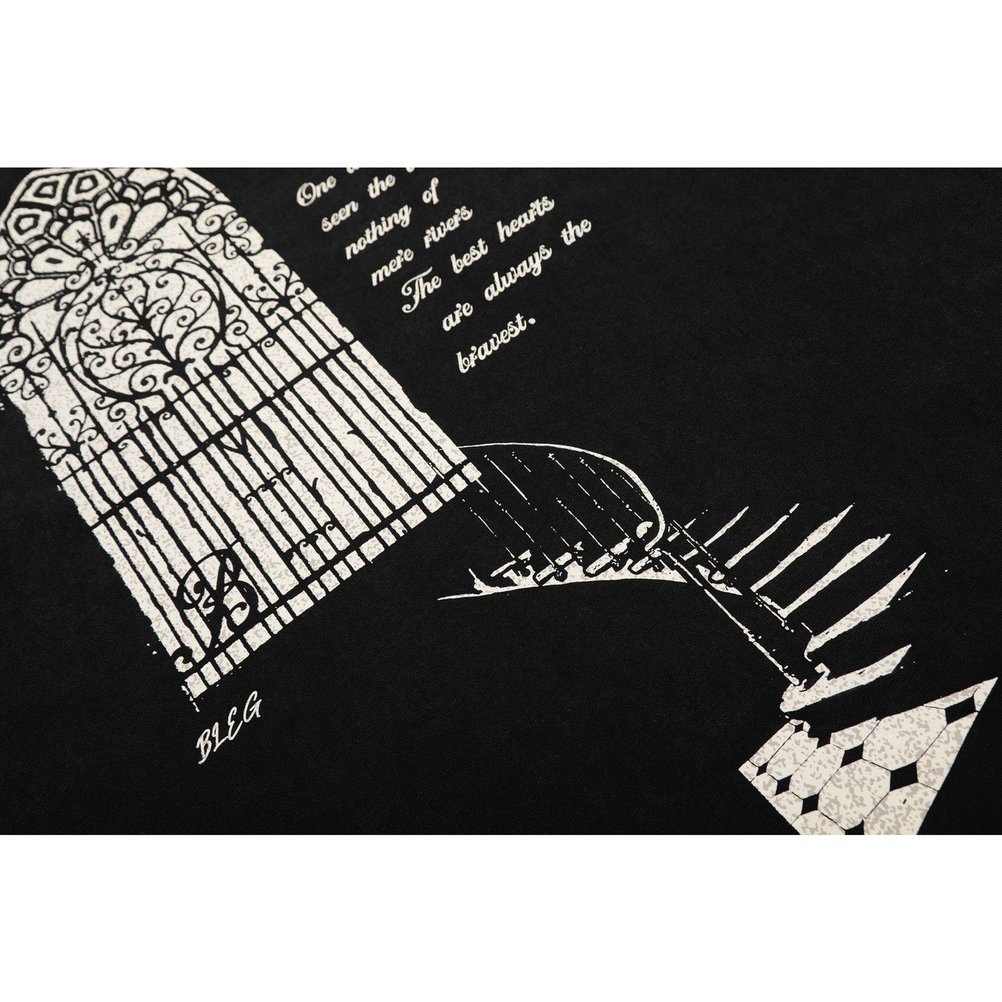Hip hop clothing new york summer t-shirt short sleeve retro washed old t-shirt