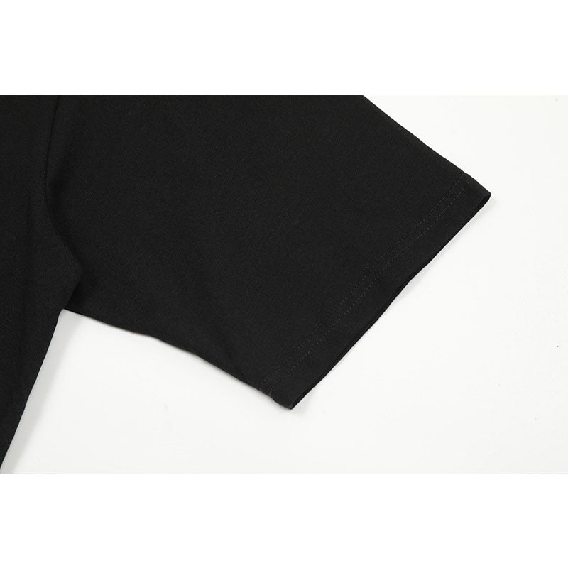 Marcas De Streetwear Short Sleeve T-Shirt Summer Casual Loose Top