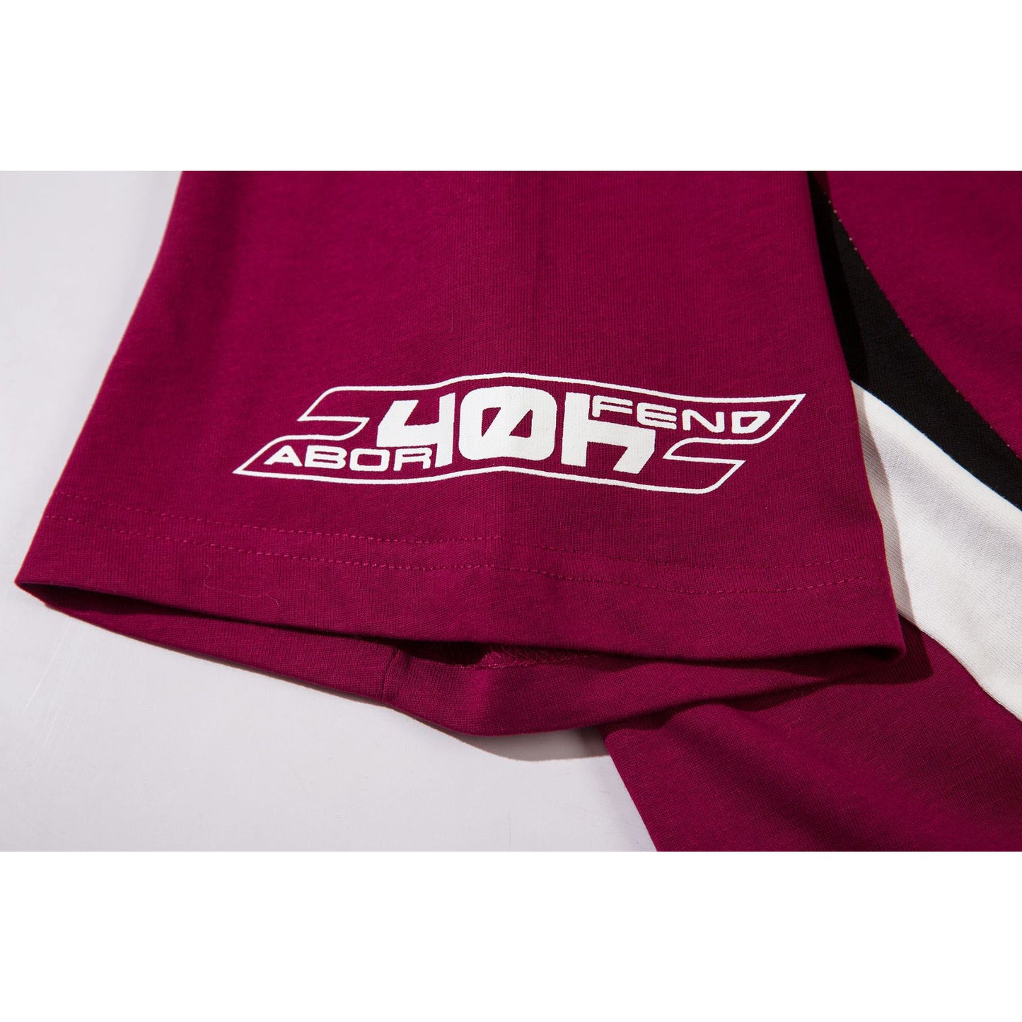 Racing oversized t shirt vintage racing suit short sleeve