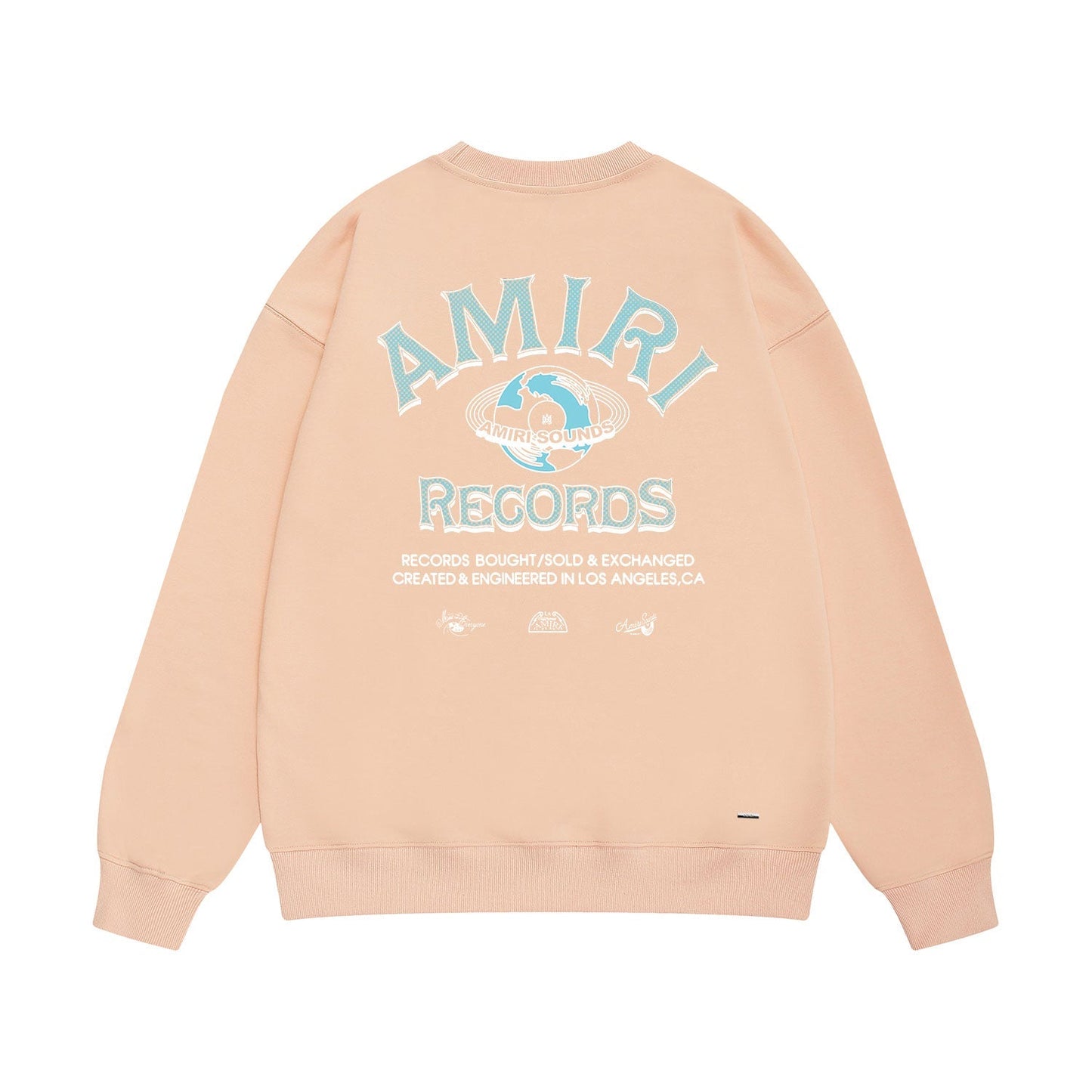 Amiri Sweatshirt Printed Trendy Pure Cotton