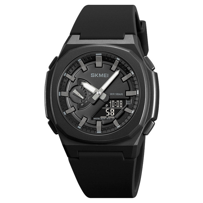 Analog-Digital Watch Outdoor Sports Waterproof Electronic Watch