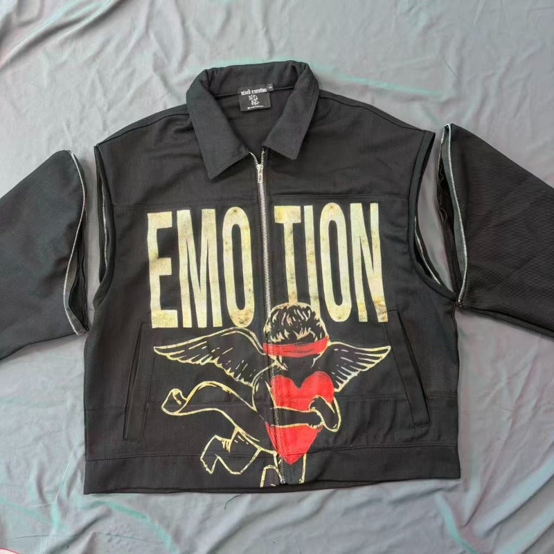 Mixed Emotion Long Sleeved Shirt