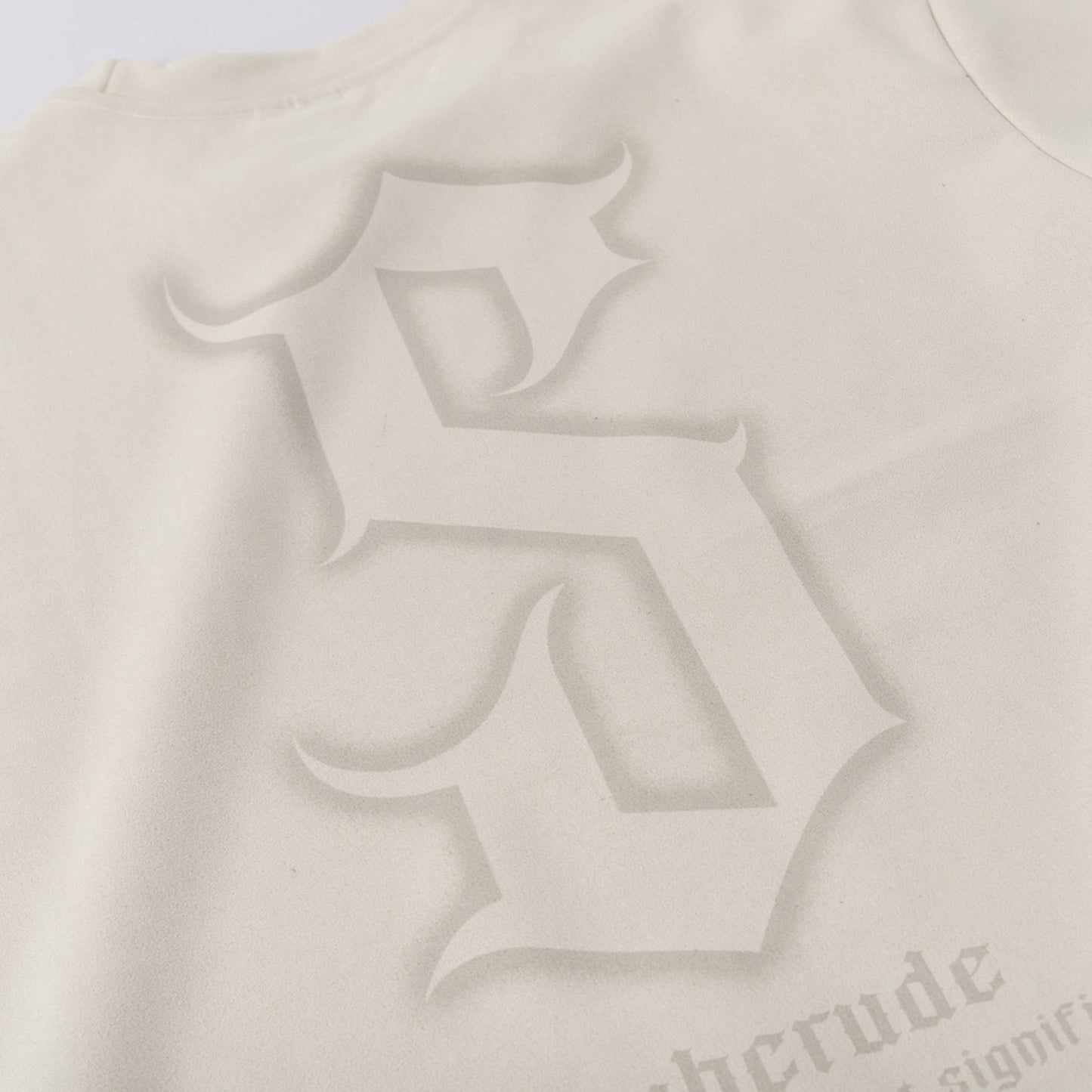 Hustle vintage summer wings embroidered short-sleeved t-shirt