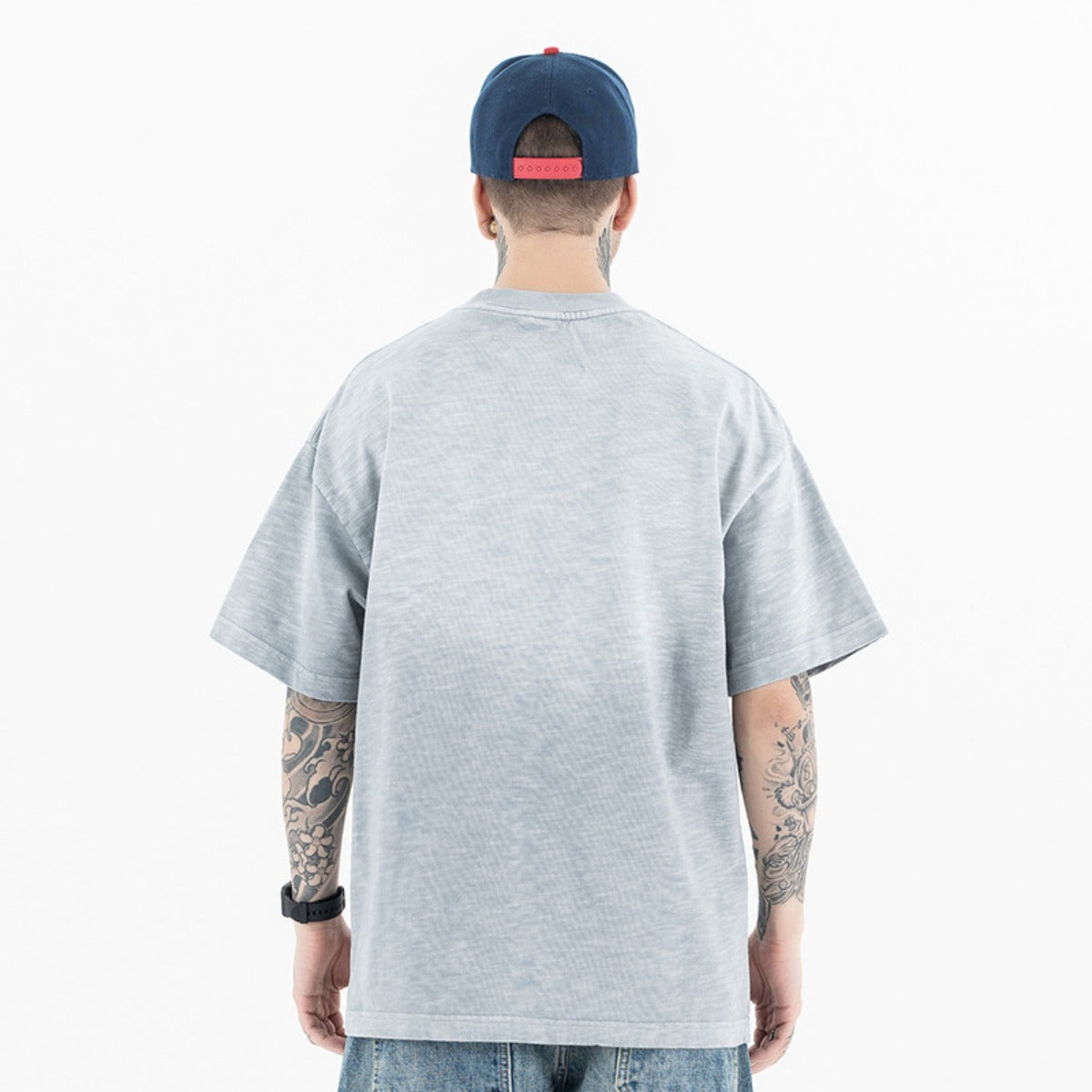 Vic Streetwear Summer Short Sleeve T-Shirt