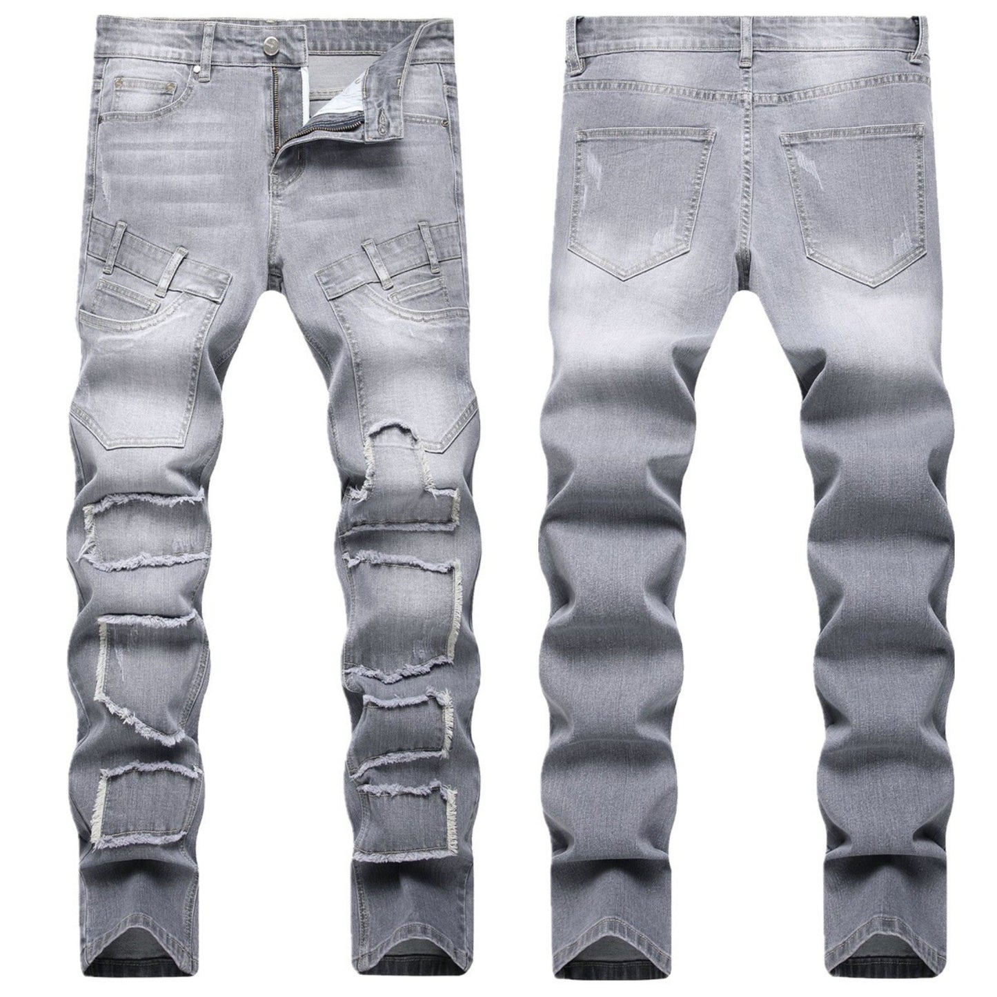 1990 Fashion Jeans Summer Trousers