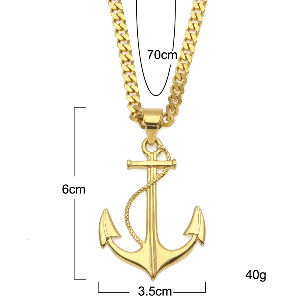 Jewelry 'Anchor ' Necklace