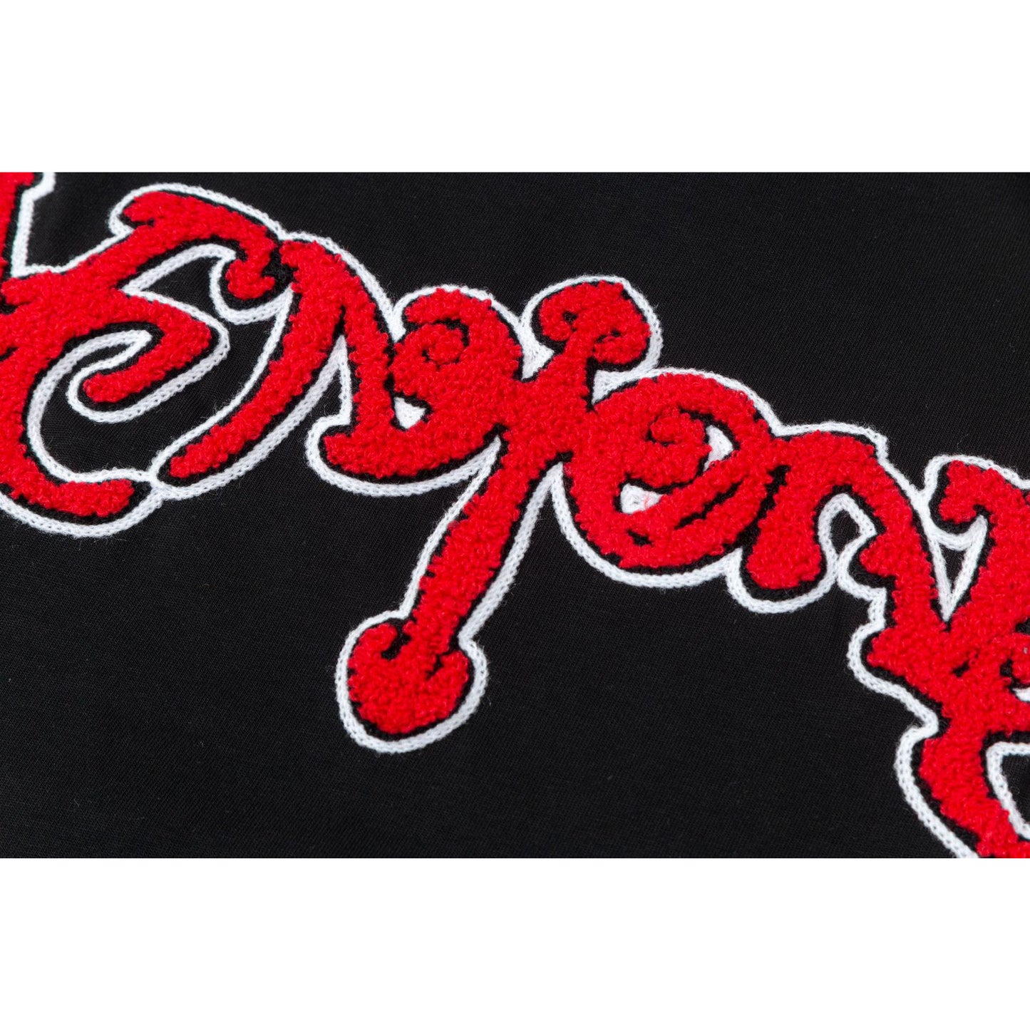 Hip Hop Clothing Summer Short Sleeve Vintage Embroidered T-Shirt Short Sleeve