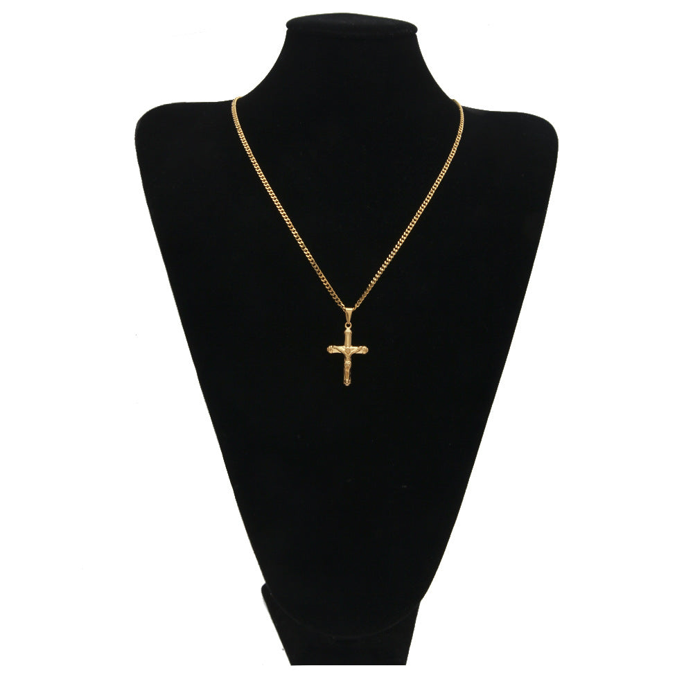Jewelry Simple Cross Pendant Necklace Crosses