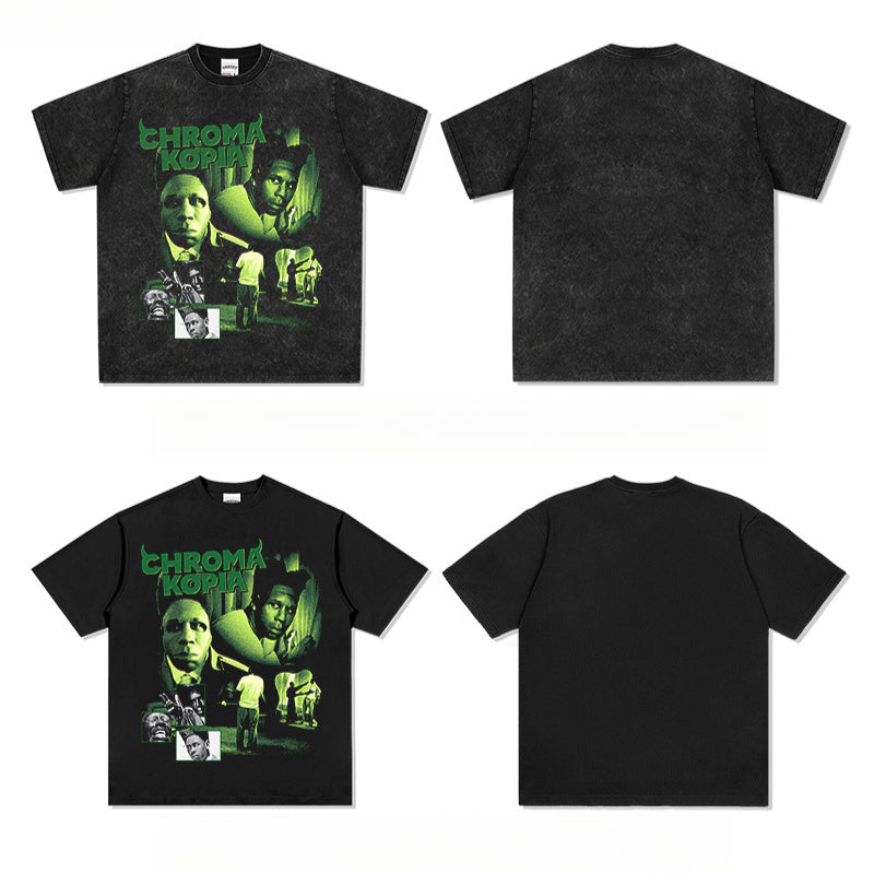 Marcas streetwear usa Tyler Creator T-shirt