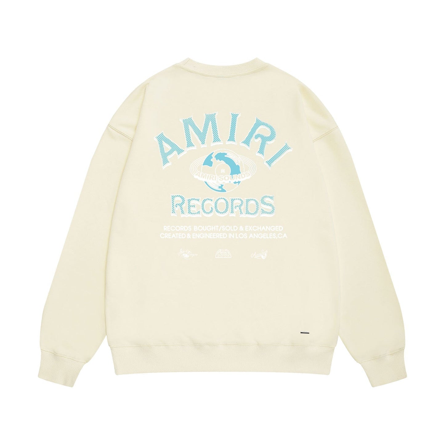 Amiri Sweatshirt Printed Trendy Pure Cotton