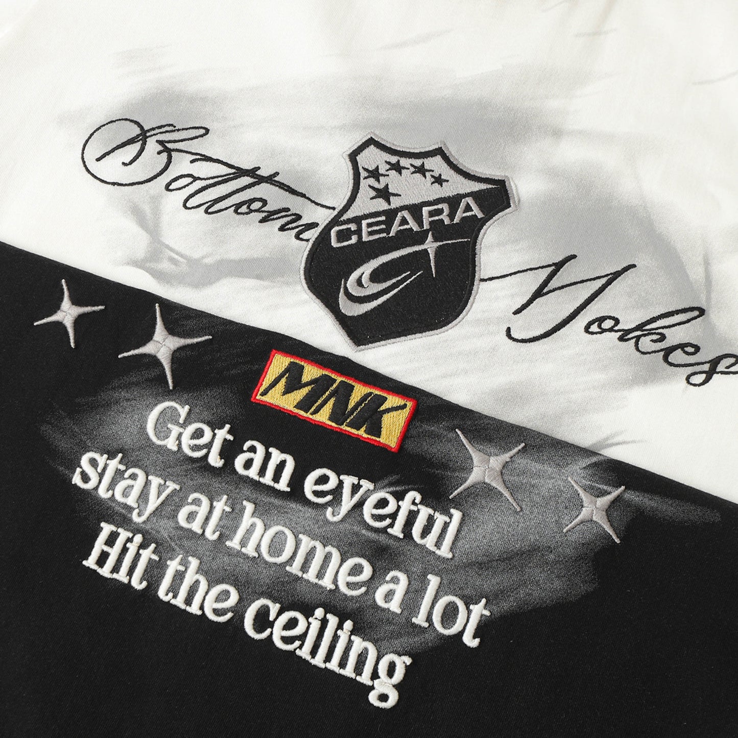 Hip hop clothing new york summer vintage embroidered shirt short sleeve