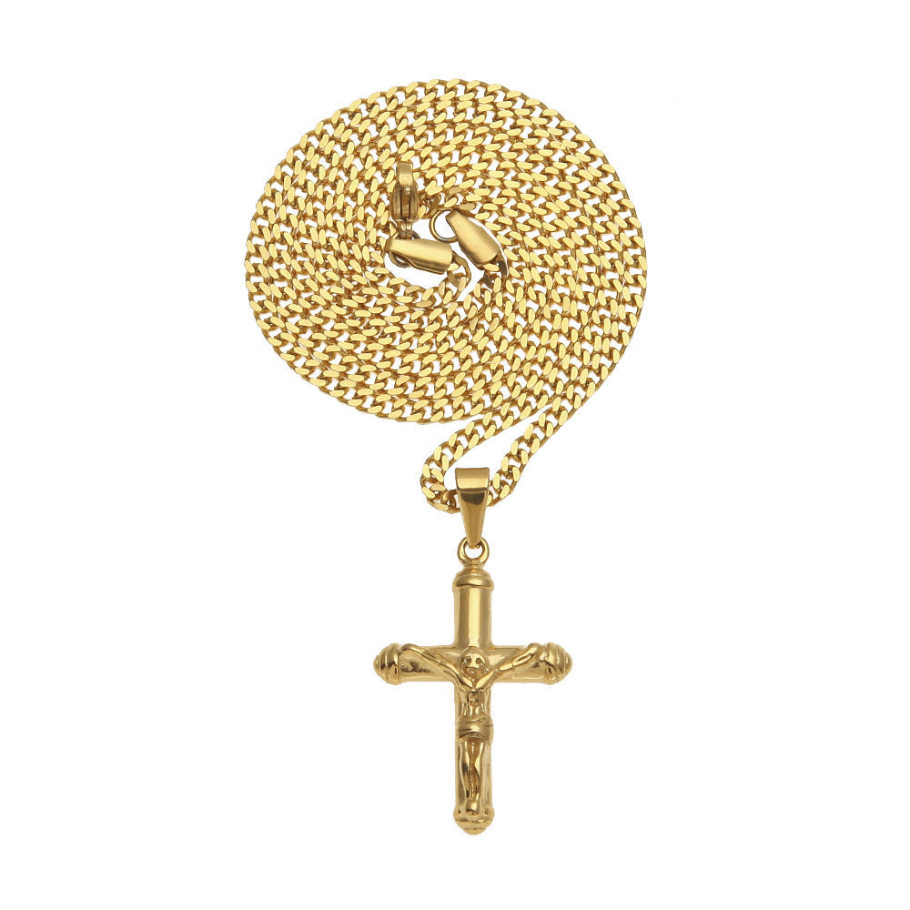 Jewelry Simple Cross Pendant Necklace Crosses