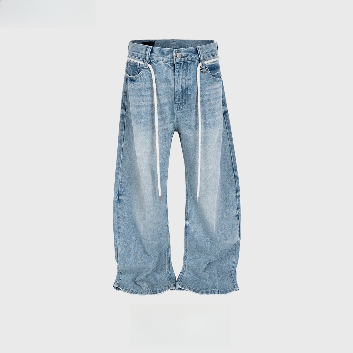 Rock Revival Jeans Vintage Trousers Washed Old Jeans