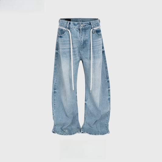 Rock Revival Jeans Vintage Trousers Washed Old Jeans