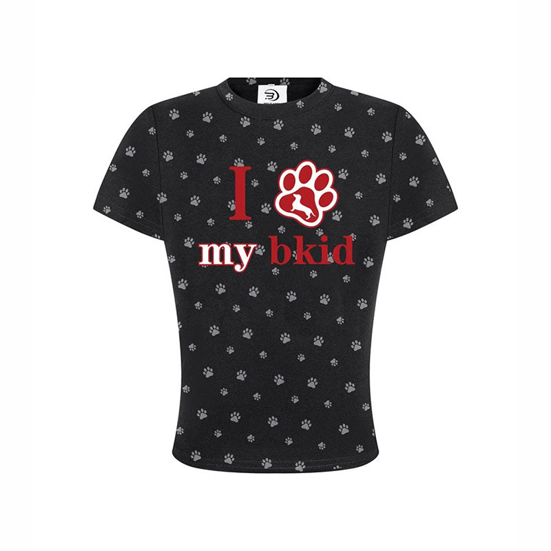 Hip Hop Shirts For Boys Short Sleeve Top Casual Short Sleeve T-Shirt