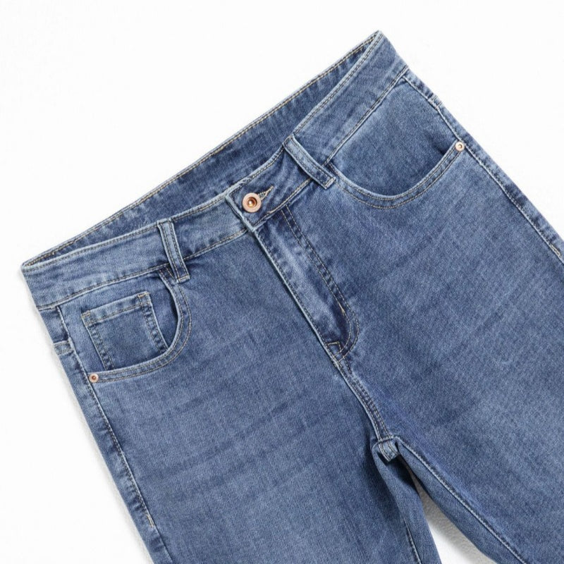 1990 Fashion Jeans Vintage Casual, Denim Trousers