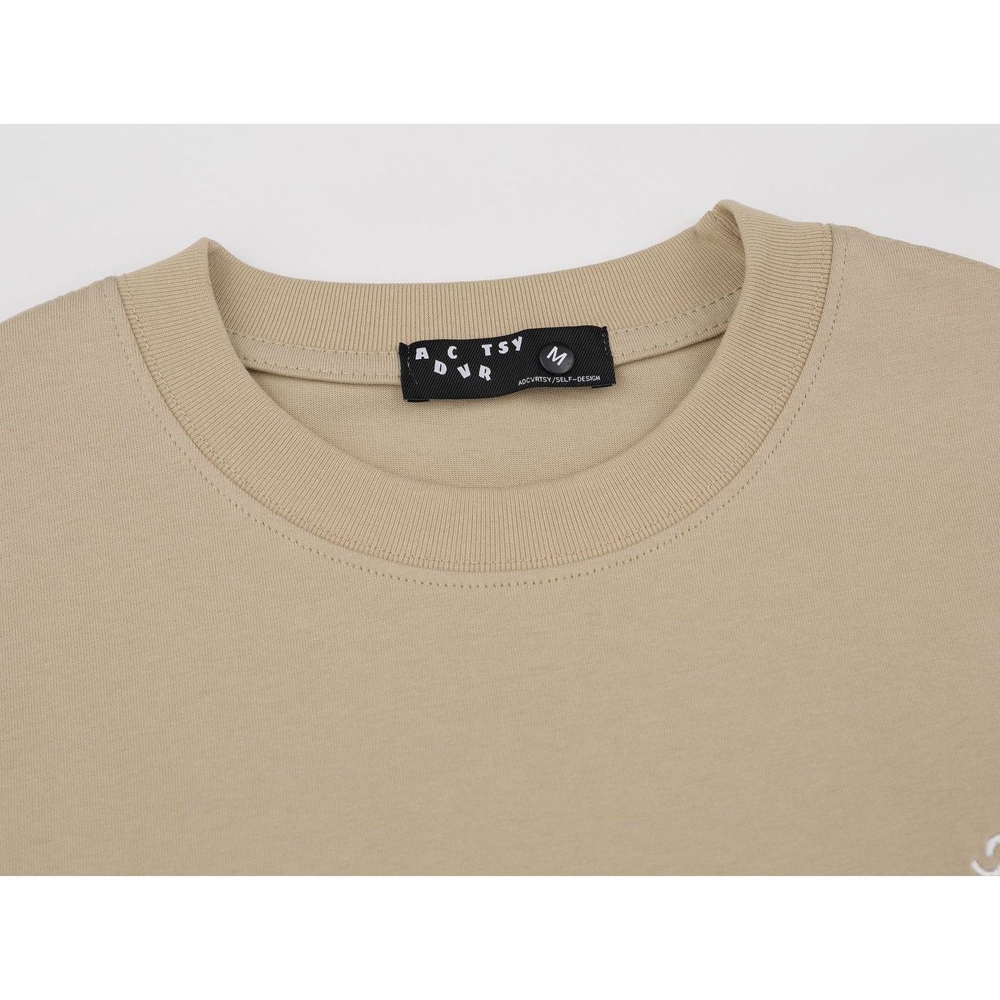 Camisetas streetwear Summer, Vintage Casual Loose Short Sleeve T-Shirt