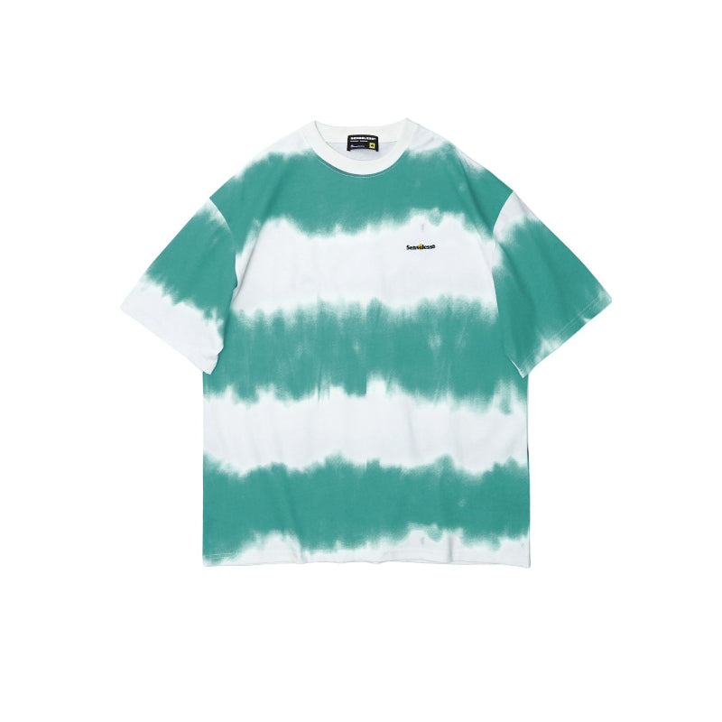 Vice streetwear tie-dye short-sleeved T-shirt summer T-Shirts
