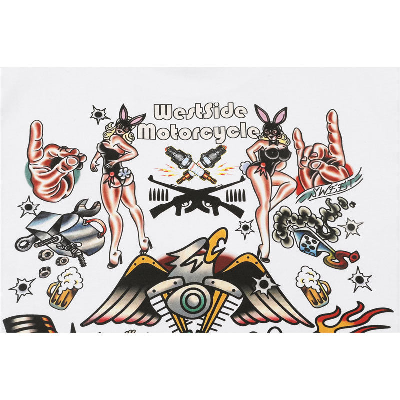 Casual Street Wear Vintage Short Sleeve T-Shirt