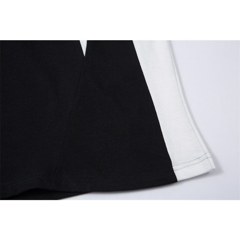 Stone Wash T shirt Short Sleeve T-shirt