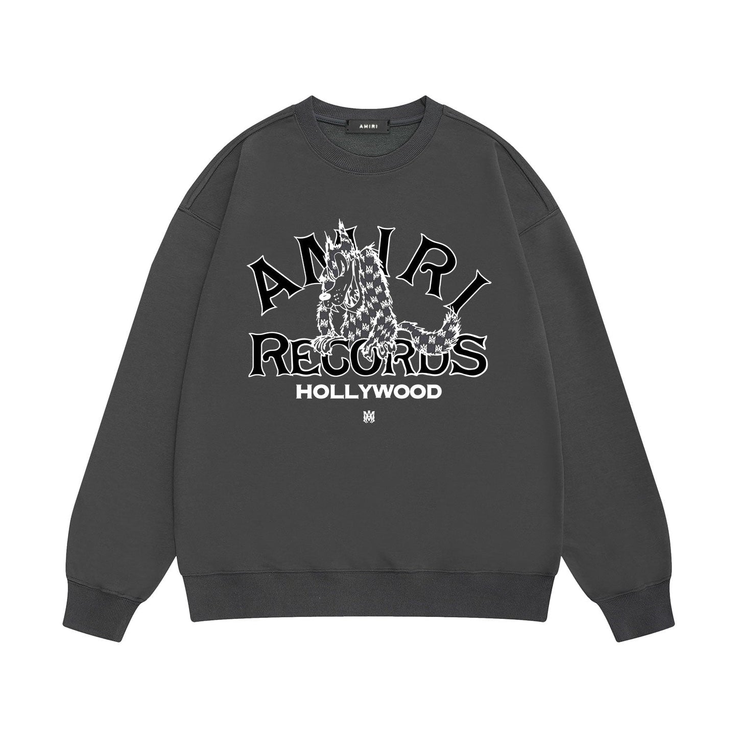 Amiri Sweatshirt Printed Trendy Pure Cotton