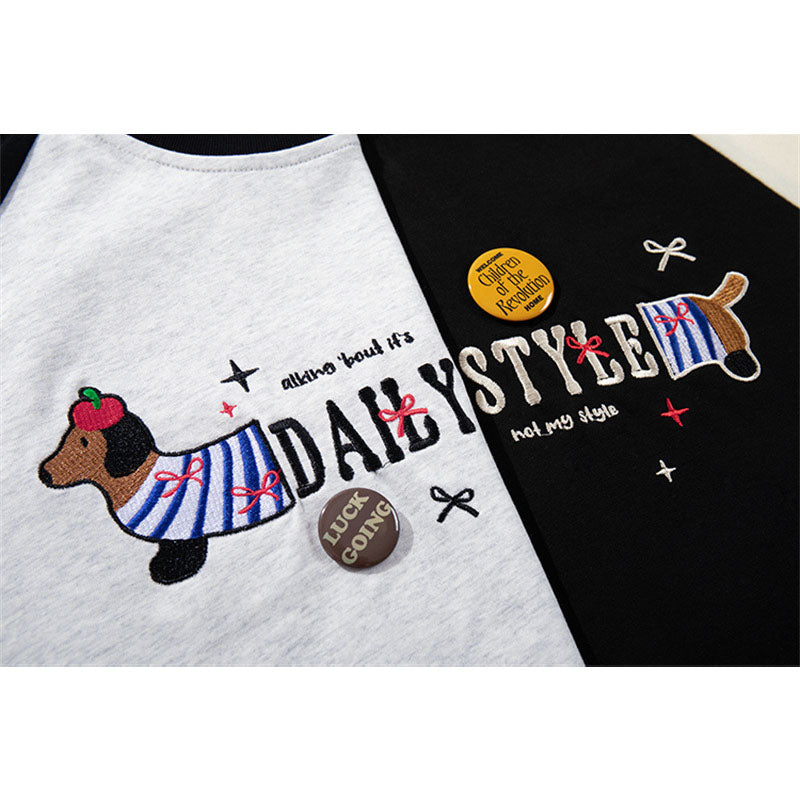 Camisetas streetwear Summer Vintage Casual Loose Short Sleeve T-Shirt