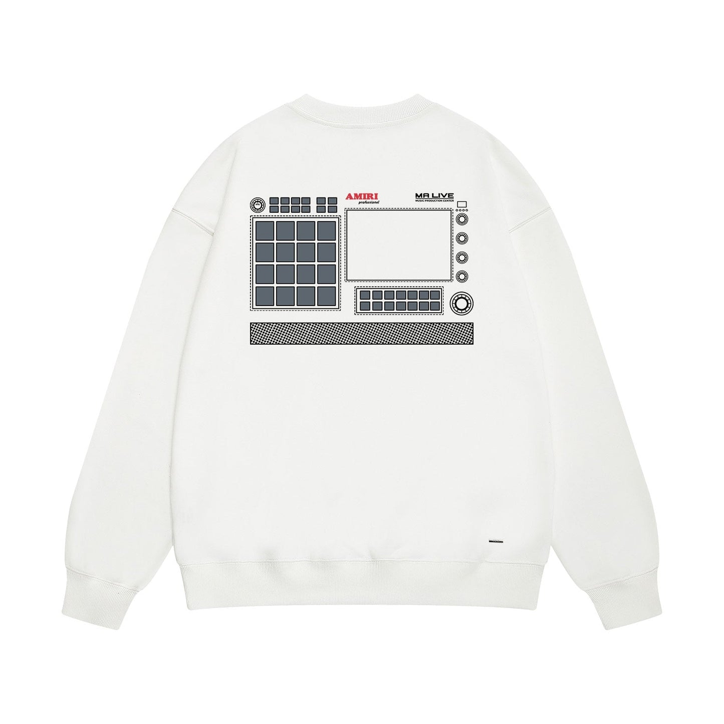 Amiri Sweatshirt Printed Trendy Pure Cotton