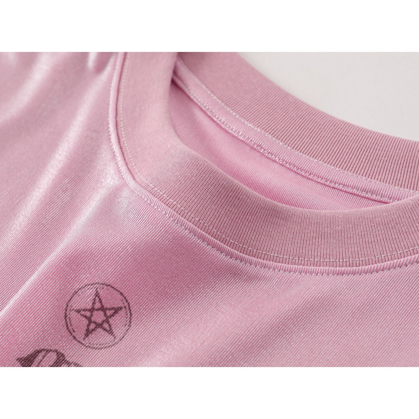 Camisetas streetwear Summer Vintage Print Casual Loose Short Sleeve T-Shirt
