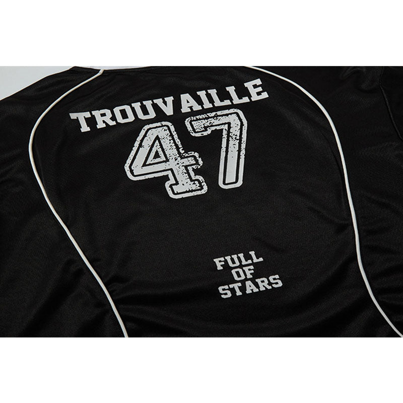 New York Hip Hop Style Casual Letter Loose Short Sleeve T-Shirt