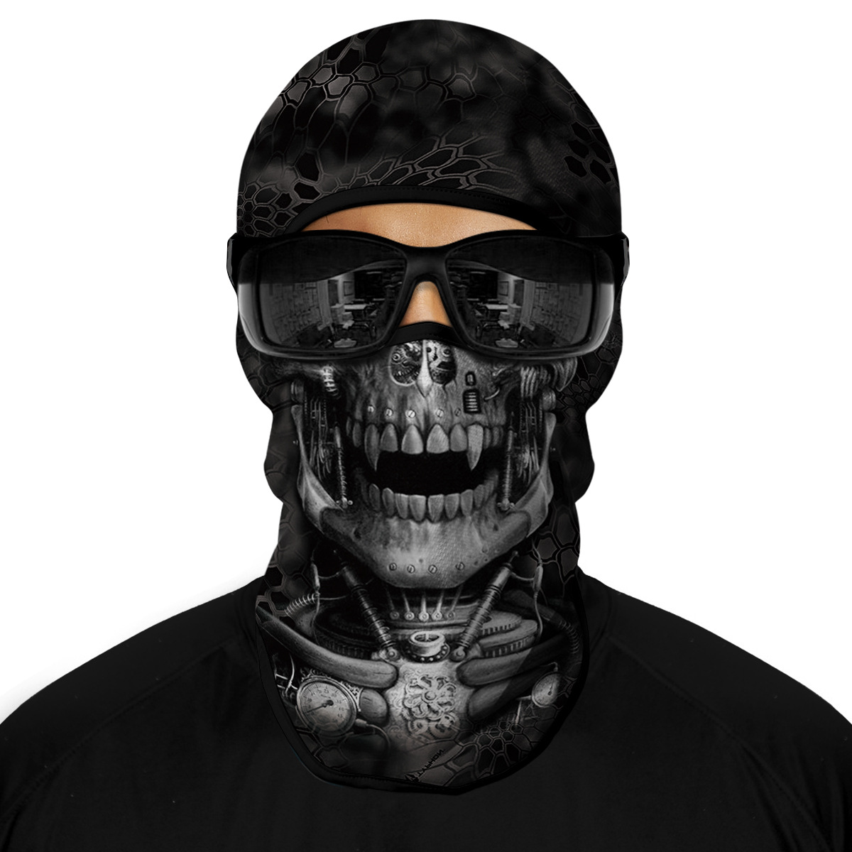 Cycling Windproof Hood Summer Sunscreen Headgear