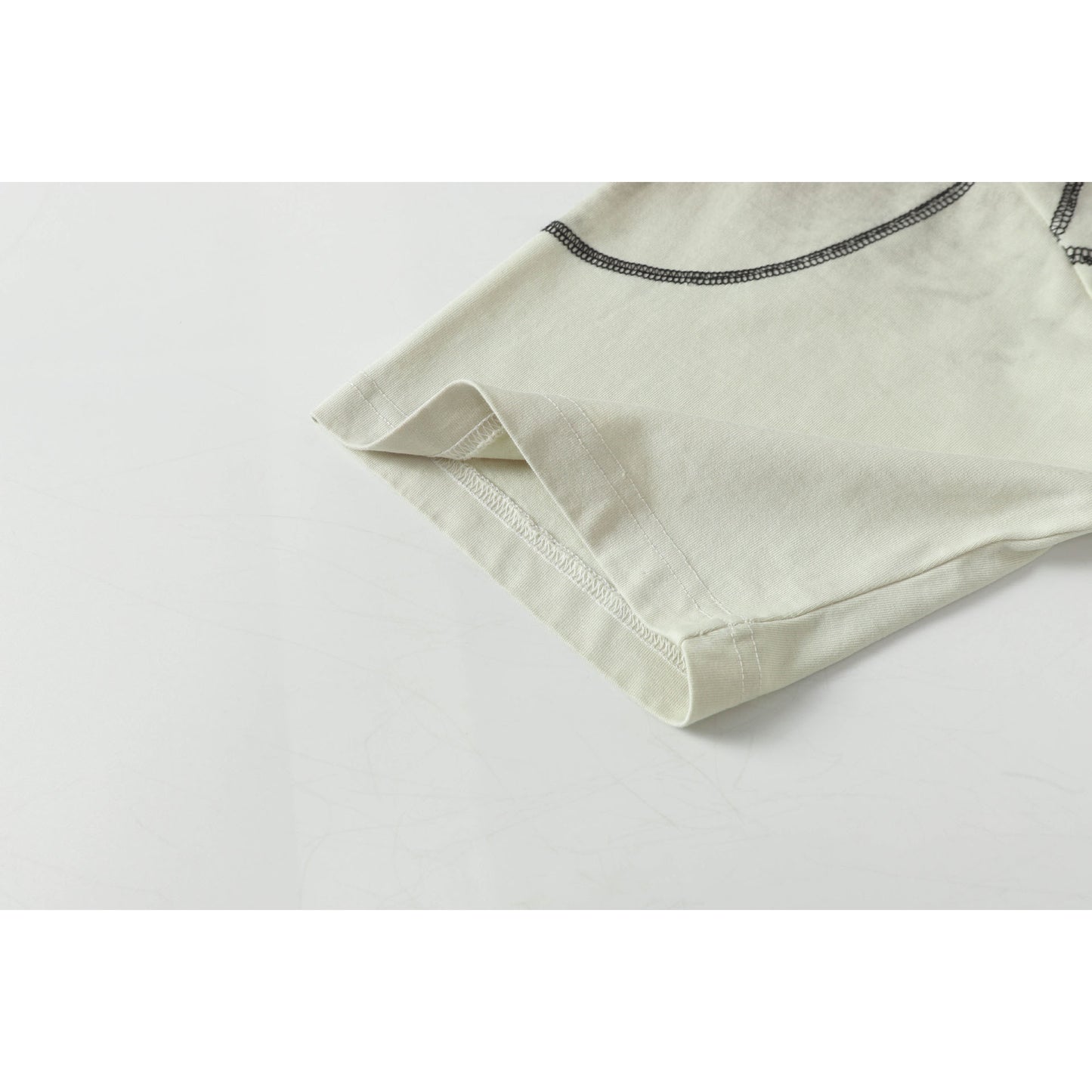 Hustle vintage summer short sleeve t-shirt