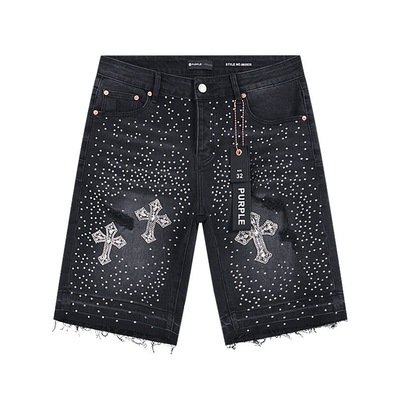 Purple Brand Denim Shorts #PU529