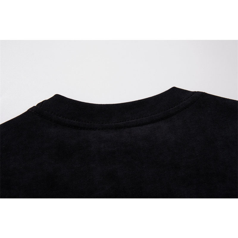US drip outfits Summer Vintage Casual Loose Short Sleeve T-Shirts