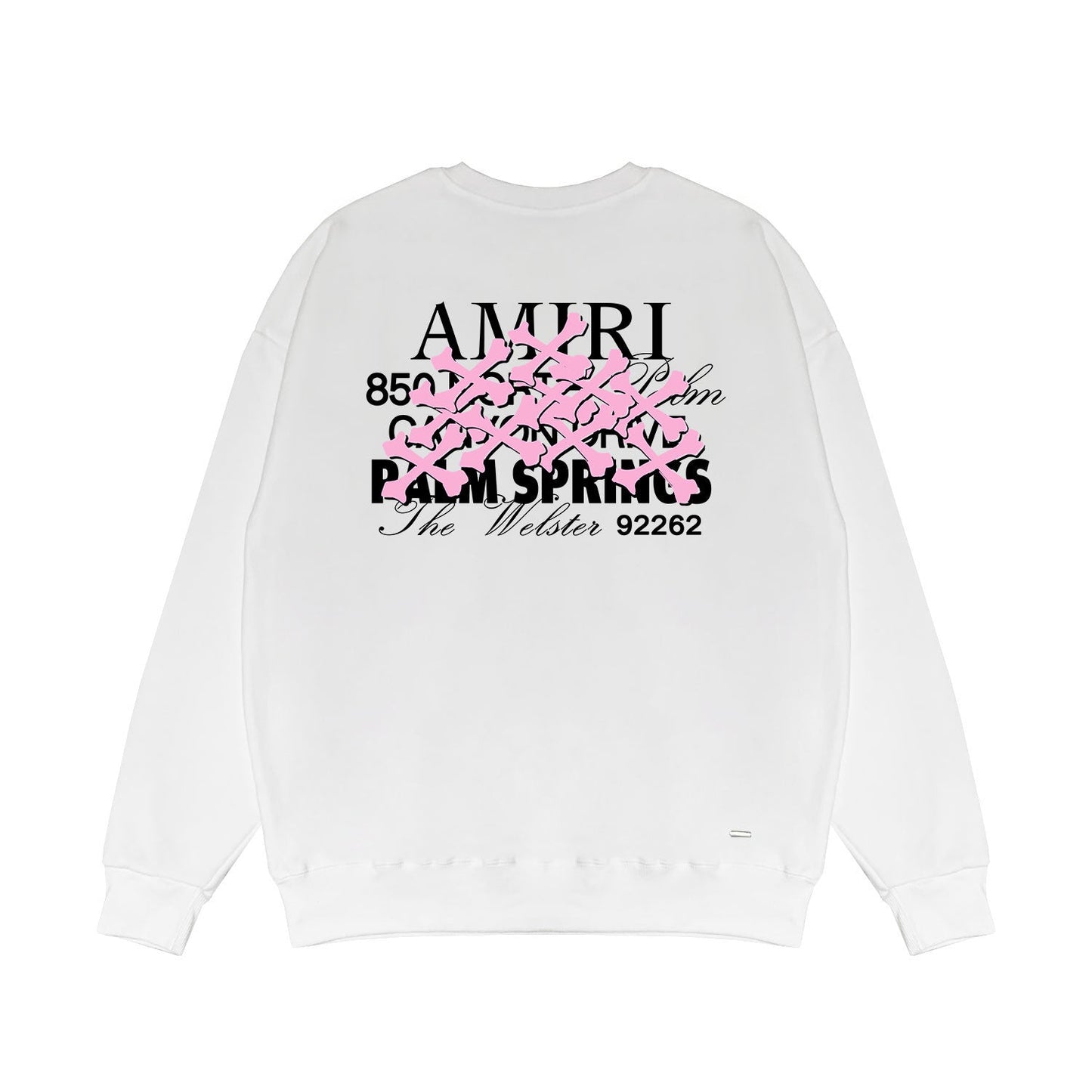 Amiri Sweatshirt Printed Trendy Pure Cotton