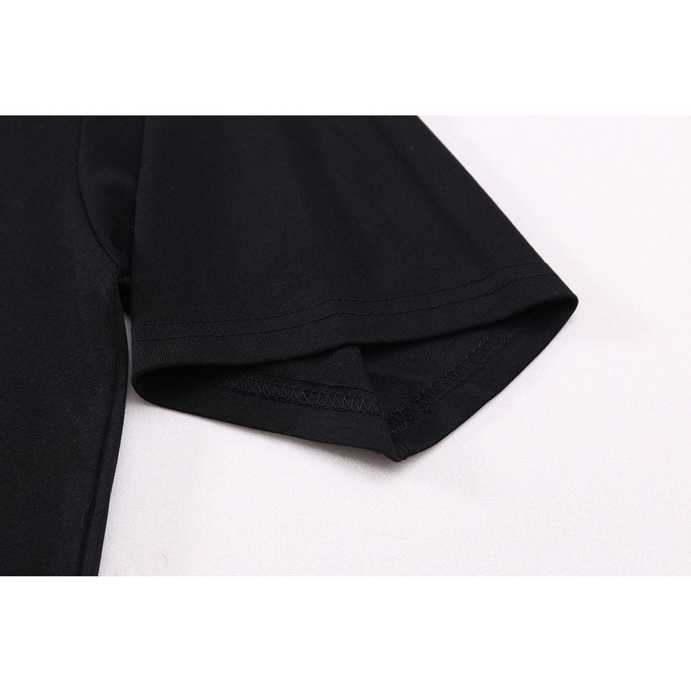 T shirt vintage usa round neck short sleeve loose t-shirt