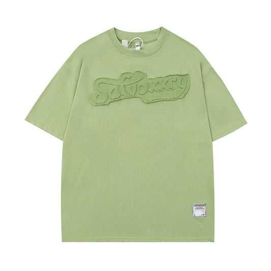 60s Style T Shirts Retro T-Shirts Loose Short Sleeves