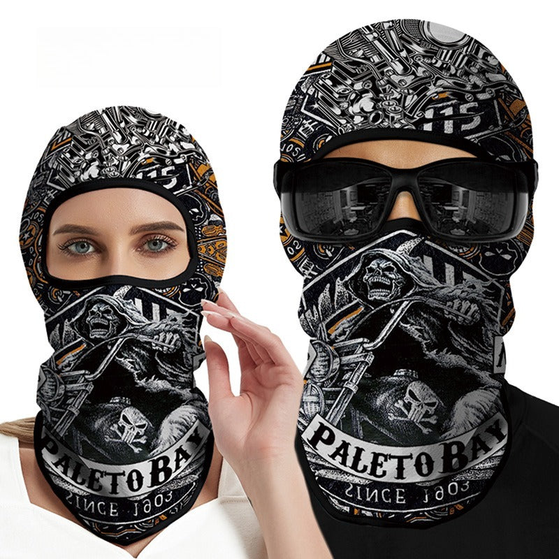 Cycling Windproof Hood Face Protection Men's and Women's