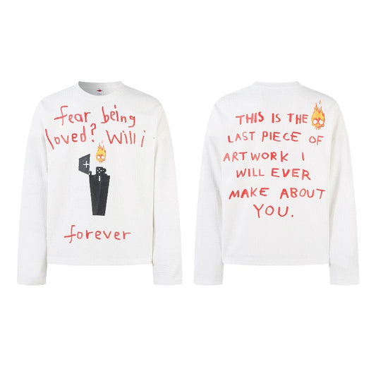 Unisex long-sleeved shirt summerretro