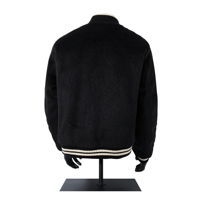 Unisex Down Jacket Men's Winter Warm Wool Padded Jacket