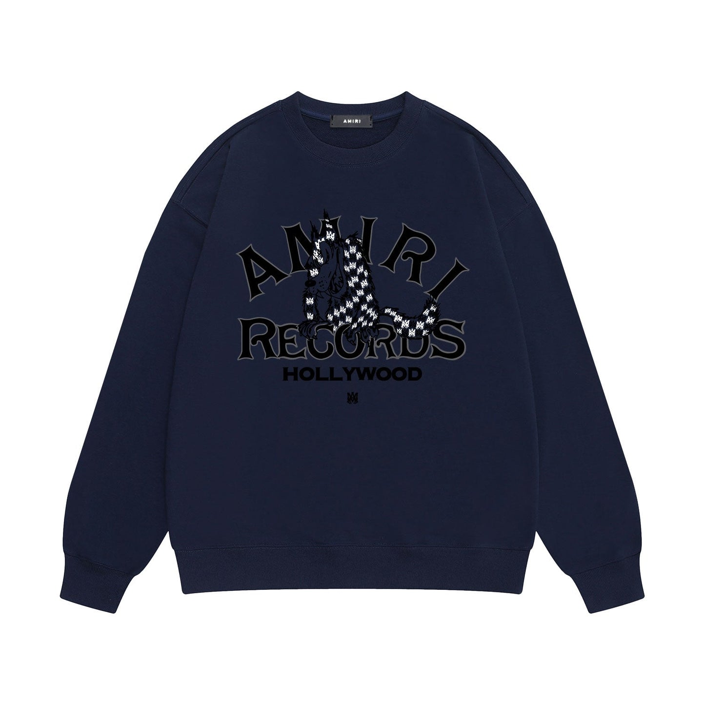 Amiri Sweatshirt Printed Trendy Pure Cotton